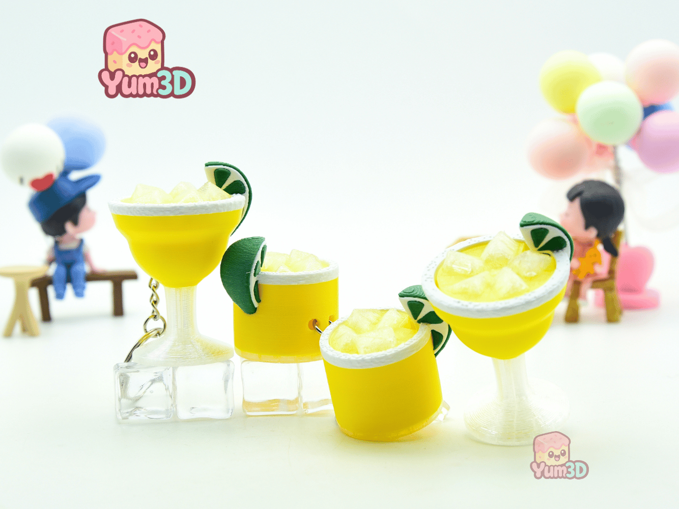 Yum3D-Margarita Set of Clicker Keychains_10.png