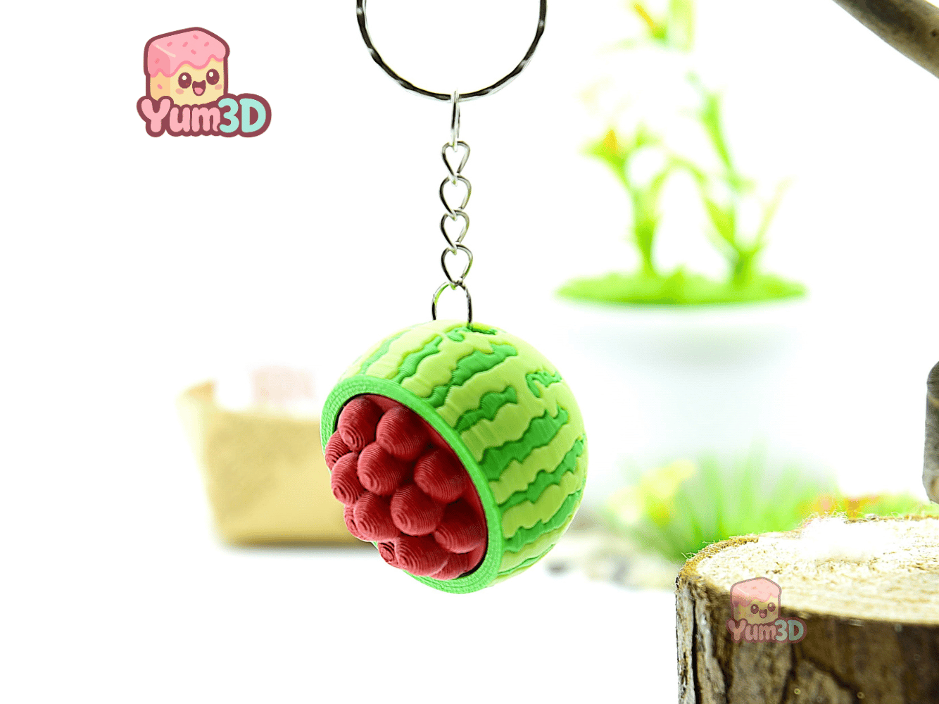 Yum3D-Watermelon Bowl Fidget Clicker Keychain_07.png
