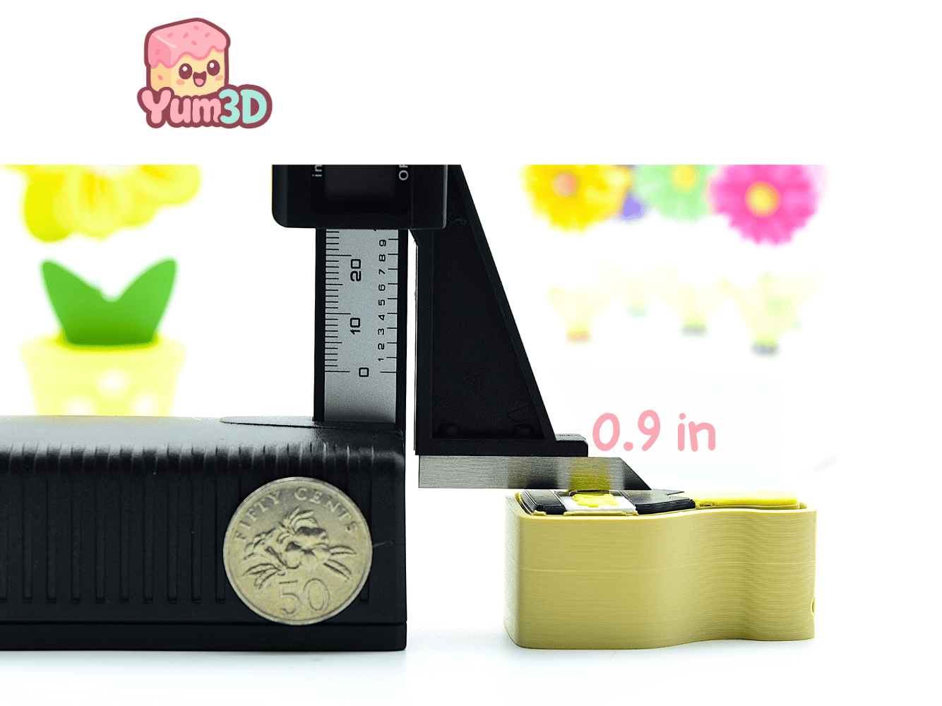 Yum3D-New Year's Celebration Cookies Set of Clicker Keychains_04.png