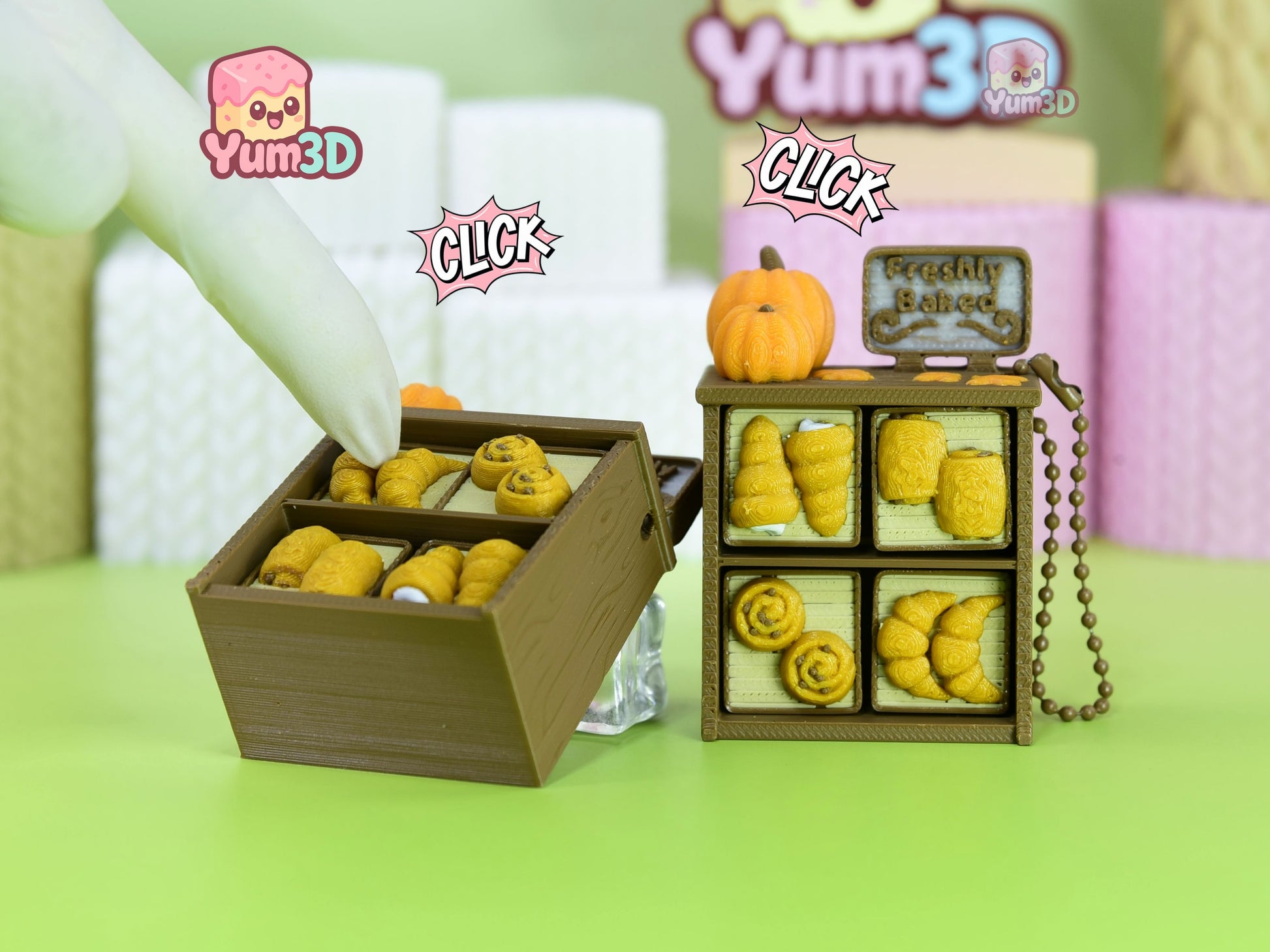 Yum3D-Autumn Bakery Bites Fidget Clicker Keychain_01.jpg