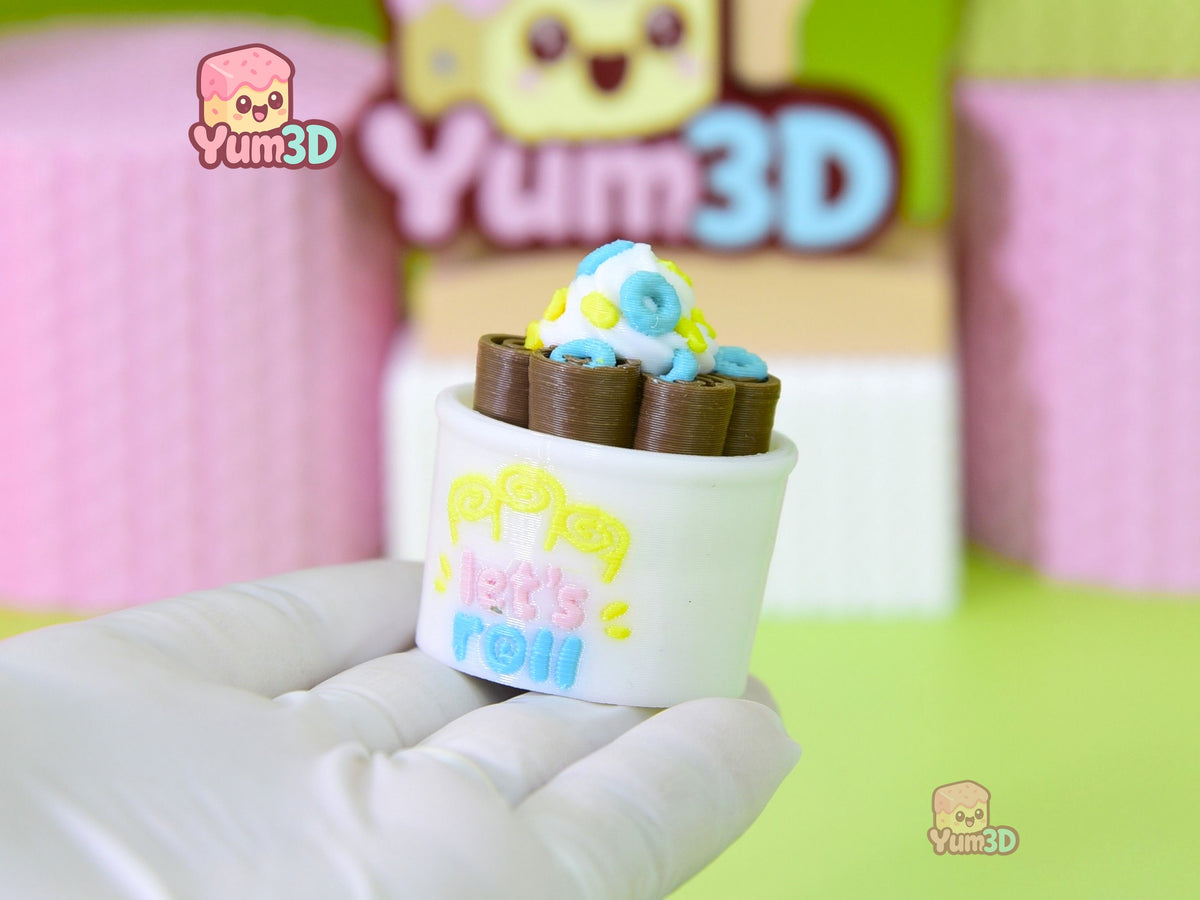 Yum3D-Ice Cream Roll Cups Set of Clicker Keychains_04.jpg