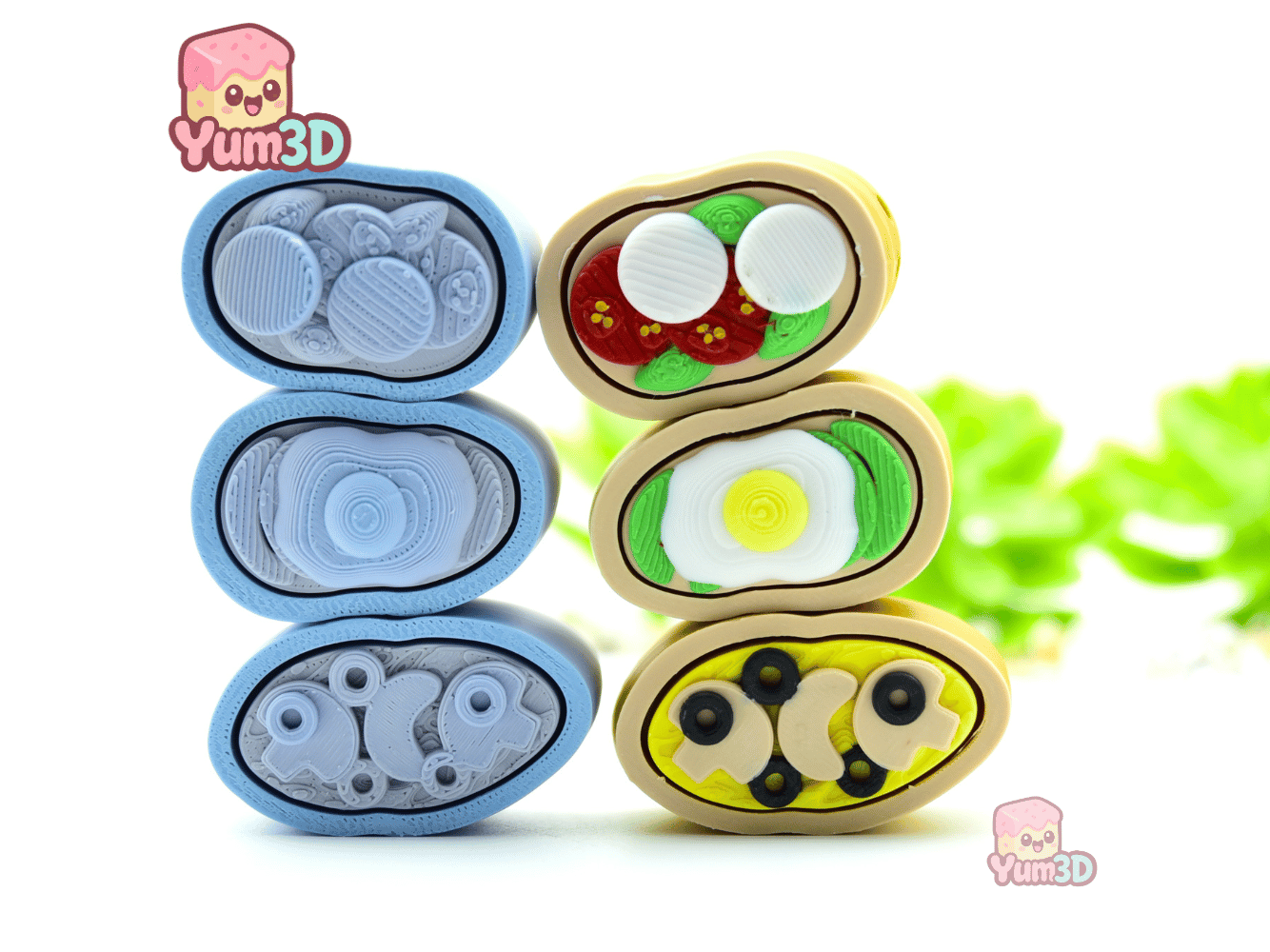 Yum3D-Tiny Bruschetta Bite Set of Clicker Keychains_08.png