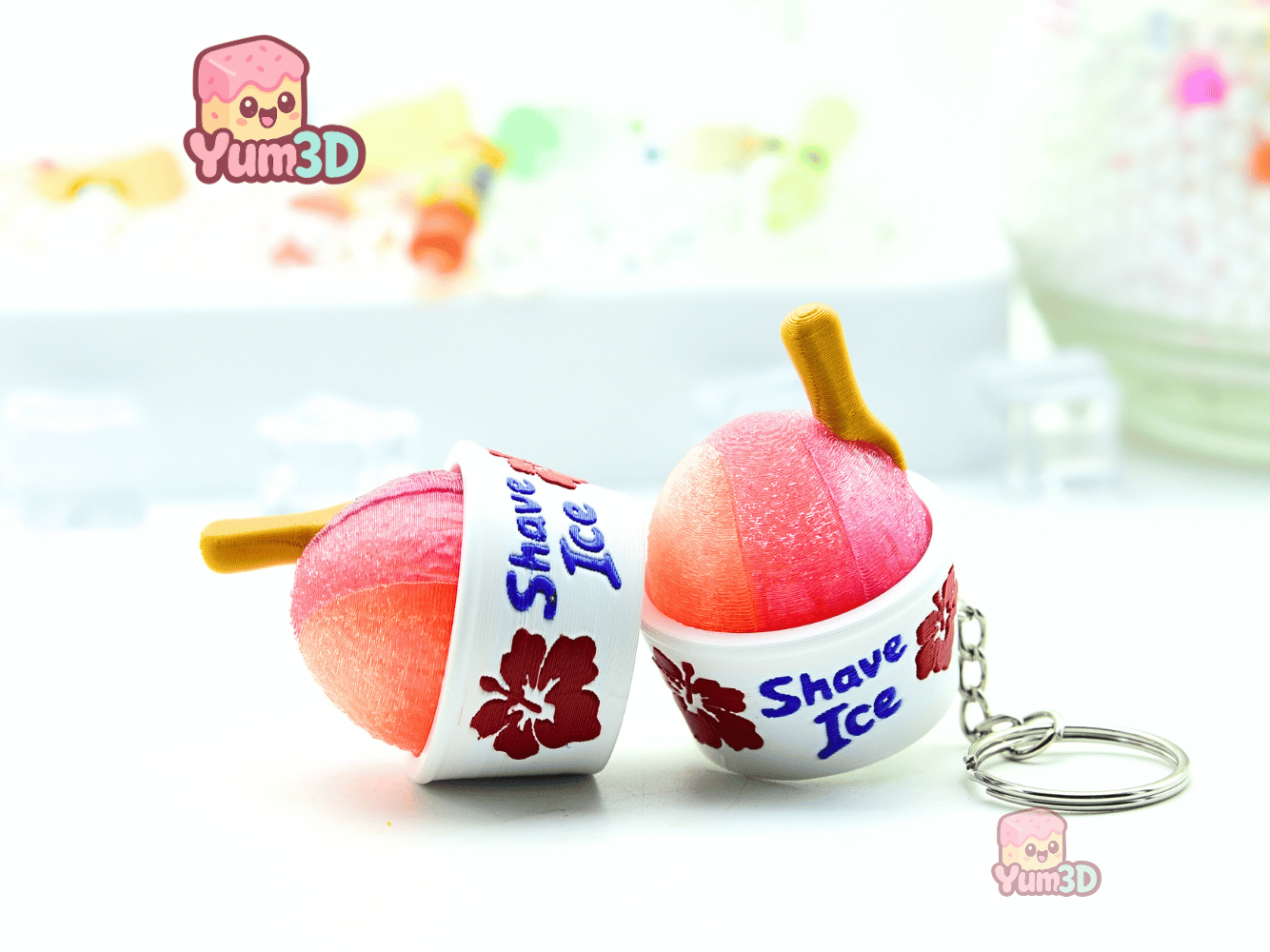 Yum3D-Happy Shaved Ice Fidget Clicker Keychain_09.png