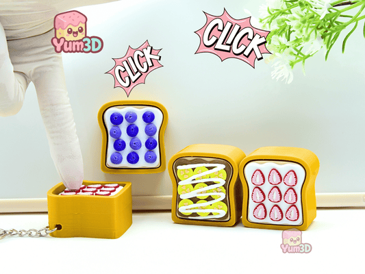 Yum3D-Sweet Toast Fidget Clicker Keychain_01.png