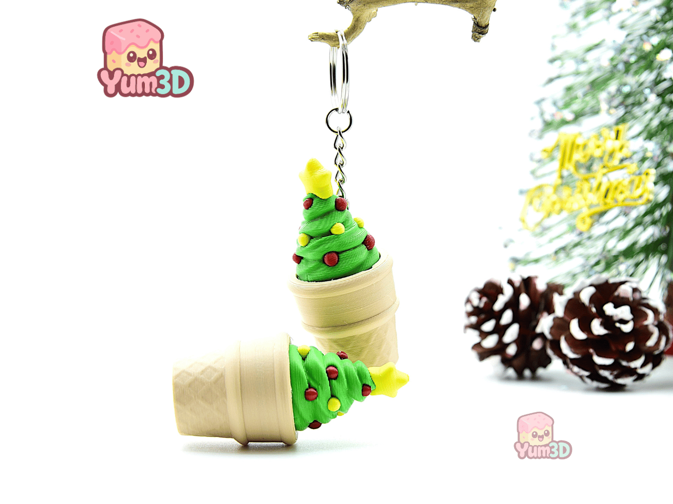 Yum3D-Christmas Ice Cream Tree Fidget Clicker Keychain_06.png