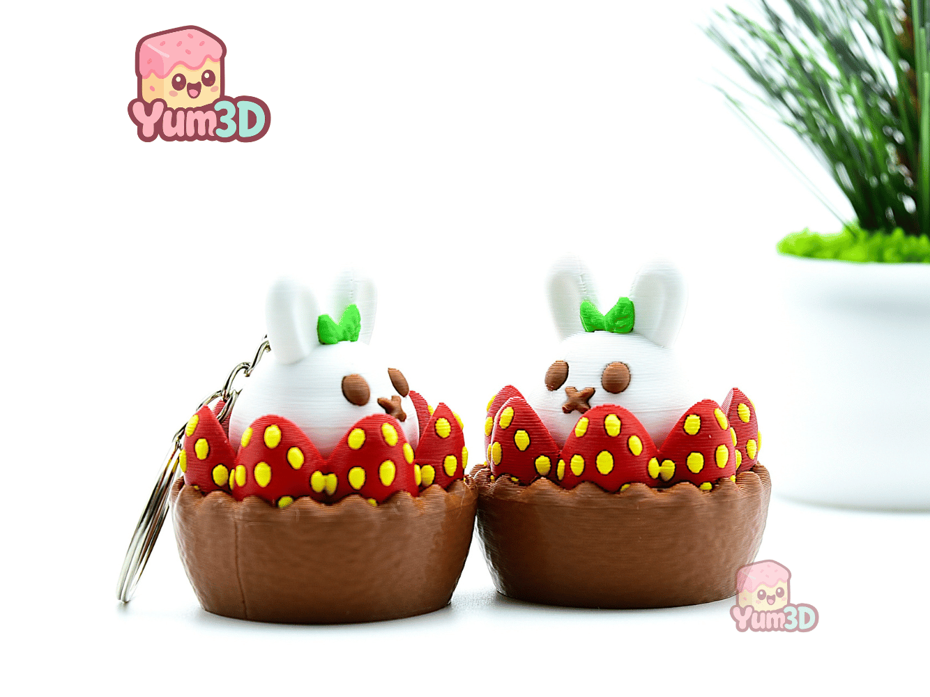 Yum3D-Strawberry Tart Bunny Fidget Clicker Keychain_09.png