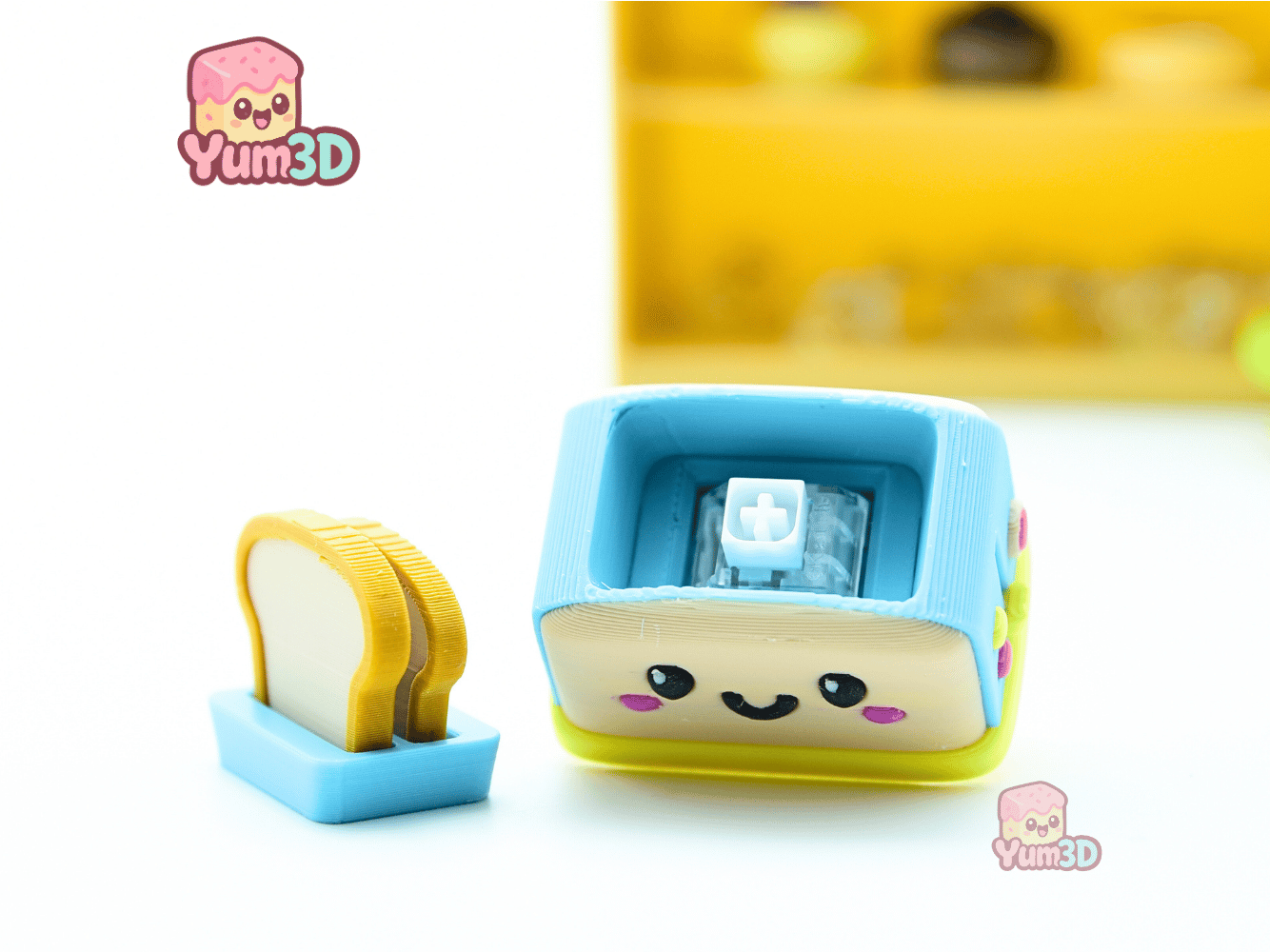 Yum3D-Cute Toaster Fidget Clicker Keychain_03.png