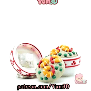 Yum3D-Cute Fried Rice Fidget Clicker Keychain_11.gif