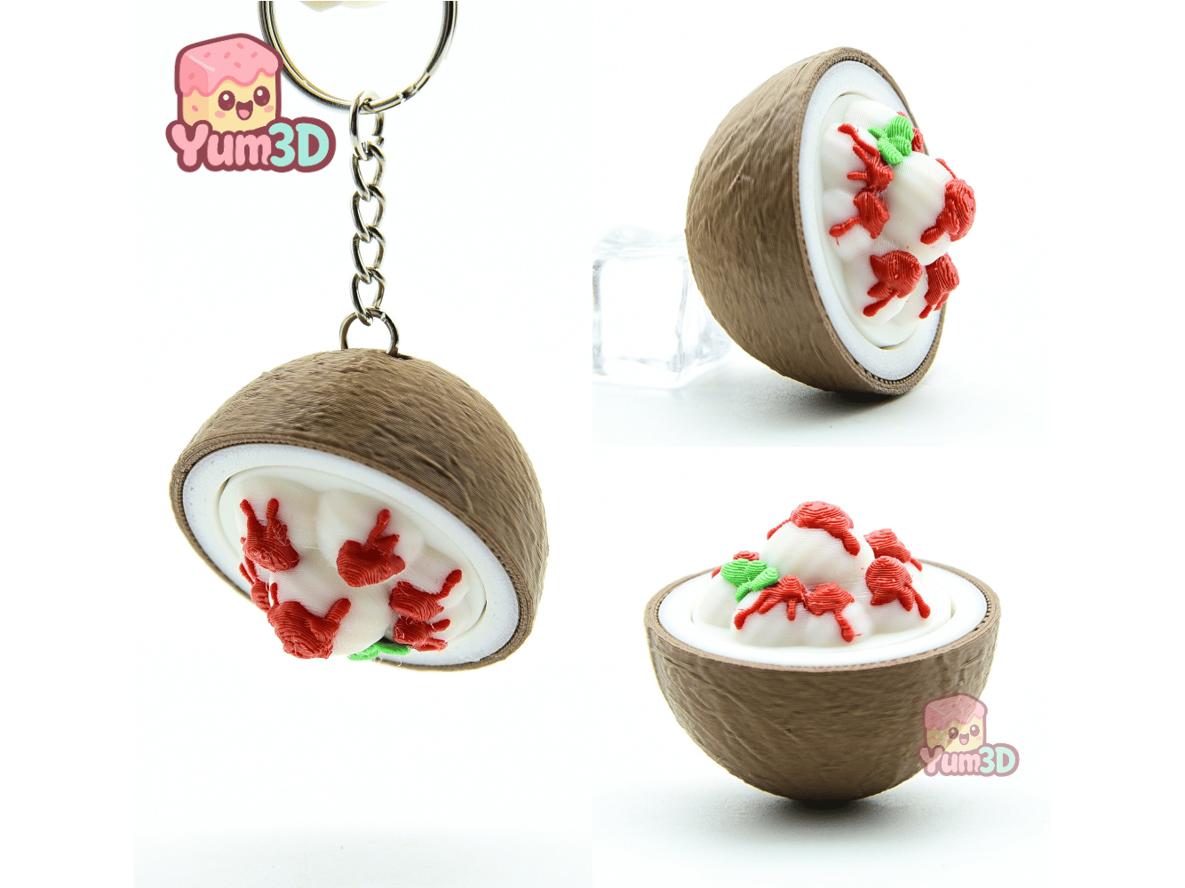 Yum3D-Coconut Ice Cream Fidget Clicker Keychain_02.png